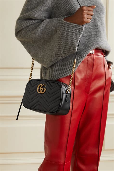 quilted gucci bag|gucci quilted shoulder bag.